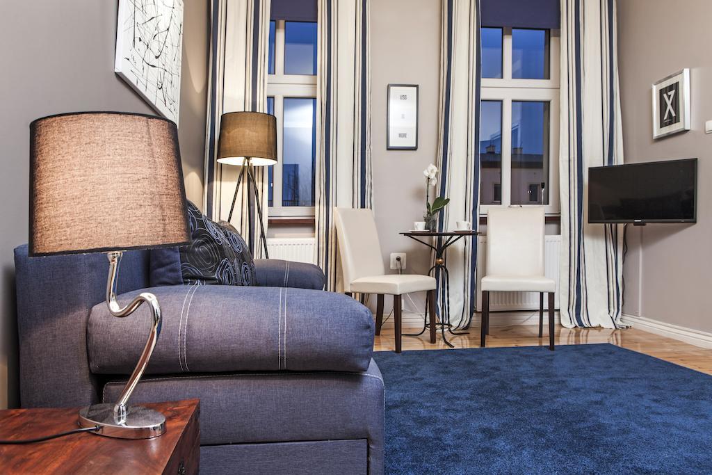 Apartamenty Grunwaldzkie Bydgoszcz Oda fotoğraf