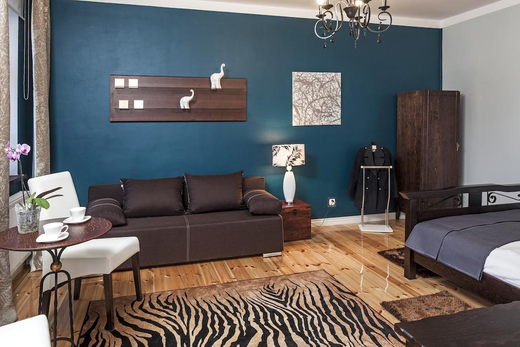 Apartamenty Grunwaldzkie Bydgoszcz Oda fotoğraf